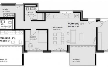 Apartment 3.5 rooms - image - 10