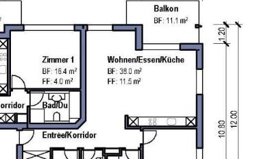 Wohnung 3.5 Zimmer - image - 9