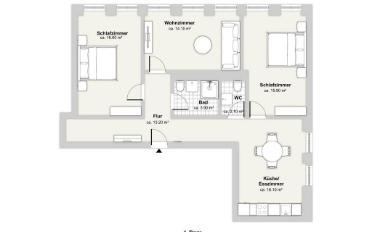 Wohnung 3 Zimmer - image - 8