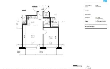 Wohnung 2 Zimmer - image - 7
