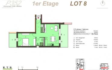 Apartment 2.5 rooms - image - 12