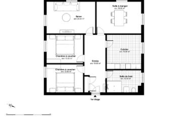 Appartement 4 pièces - image - 10