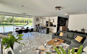 Terrace flat 5.5 rooms - image - 2