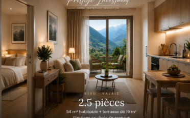 Wohnung 2.5 Zimmer - image - 2