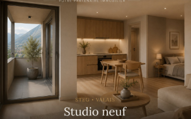 Wohnung 1.5 Zimmer - image - 1