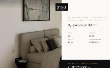 Appartement 3.5 pièces - image - 1