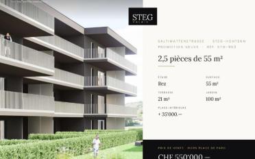 Apartment 2.5 rooms - image - 1