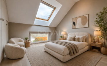 Attic flat 4 rooms - image - 3