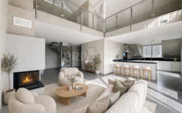 Attic flat 4 rooms - image - 2
