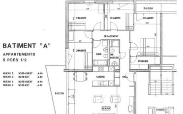 Apartment 5.5 rooms - image - 10