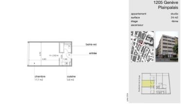 Appartement meublé 1.5 pièces - image - 8