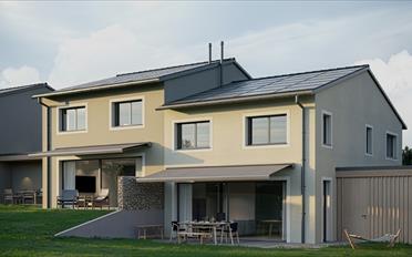 Doppeleinfamilienhaus 6.5 Zimmer - image - 1