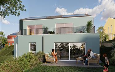 Reihenfamilienhaus 4.5 Zimmer - image - 1