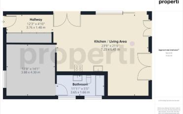 Attic flat 2.5 rooms - image - 8