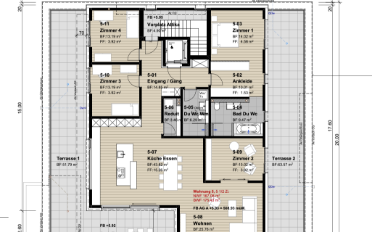 Attikawohnung 5.5 Zimmer - image - 4