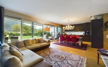 Furnished flat 4.5 rooms - image - 4