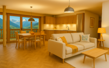 Wohnung 1.5 Zimmer - image - 6