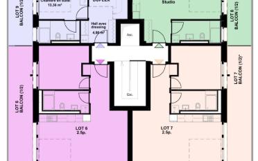 Wohnung 1.5 Zimmer - image - 8