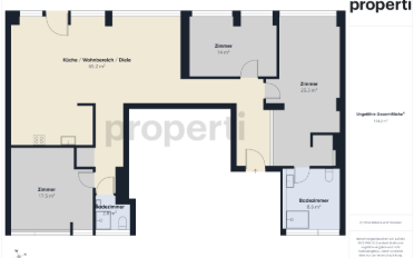 Wohnung 4.5 Zimmer - image - 10
