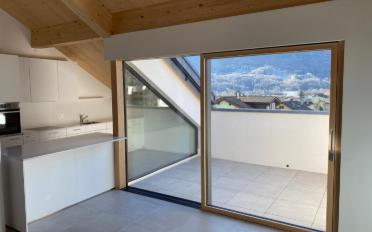 Attic flat 3.5 rooms - image - 1