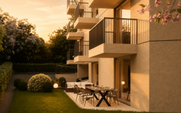 Appartement terrasse 3.5 pièces - image - 1