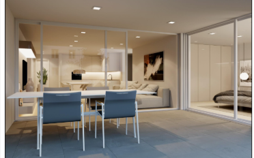 Apartment 3 rooms - image - 2