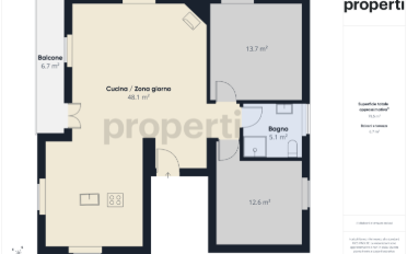 Residential building 10.5 rooms - image - 10