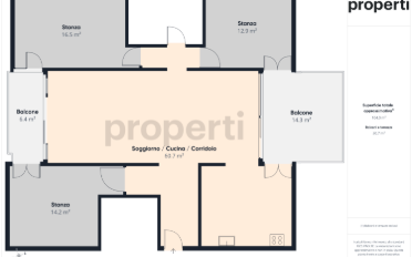 Wohnung 4.5 Zimmer - image - 12
