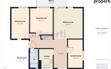Wohnung 4.5 Zimmer - image - 11