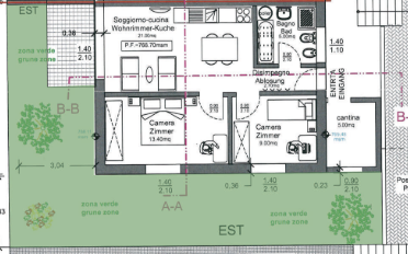 Wohnung 3.5 Zimmer - image - 6
