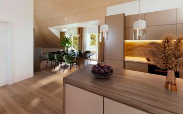 Dachwohnung 3.5 Zimmer - image - 2