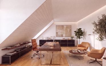 Duplex 5.5 pièces - image - 1