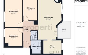 Apartment 4 rooms - image - 12