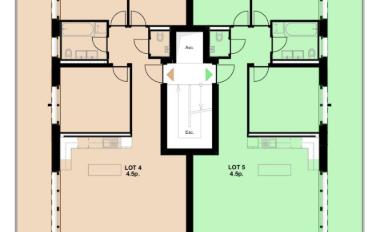Wohnung 4.5 Zimmer - image - 4