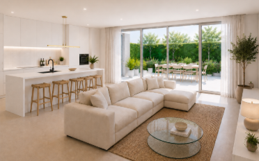 Terrace flat 4.5 rooms - image - 1