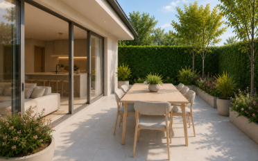 Terrace flat 4.5 rooms - image - 4