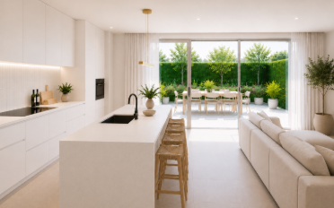 Terrace flat 4.5 rooms - image - 5
