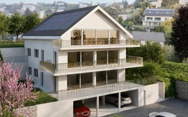 Terrace flat 4.5 rooms - image - 2