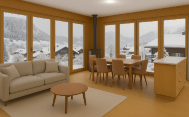Wohnung 2.5 Zimmer - image - 1