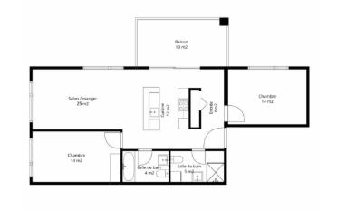 Wohnung 3.5 Zimmer - image - 3