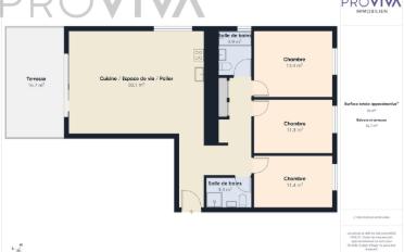 Wohnung 4.5 Zimmer - image - 6