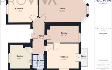Wohnung 4.5 Zimmer - image - 6
