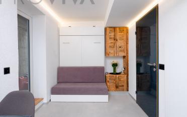 Furnished flat 1.5 rooms - image - 3