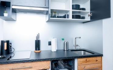 Furnished flat 1.5 rooms - image - 5