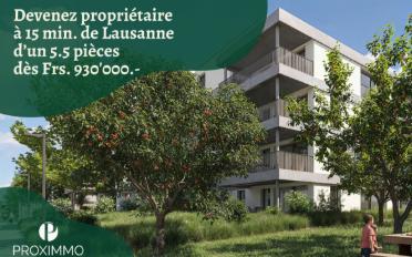 Apartment 5.5 rooms - image - 1