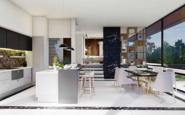Maison contiguë 5.5 pièces - image - 2