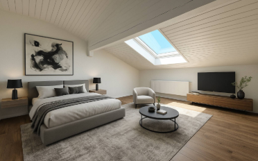 Dachwohnung 2.5 Zimmer - image - 5