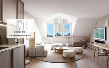 Attikawohnung 4.5 Zimmer - image - 1