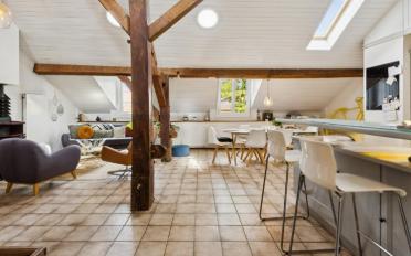 Roof flat 4.5 rooms - image - 2