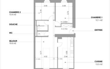 Wohnung 4 Zimmer - image - 2